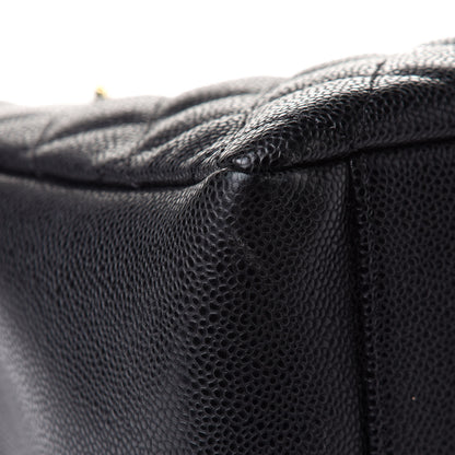 Chanel Caviar Quilted Grand Shopping Tote GST Black 11 of 11