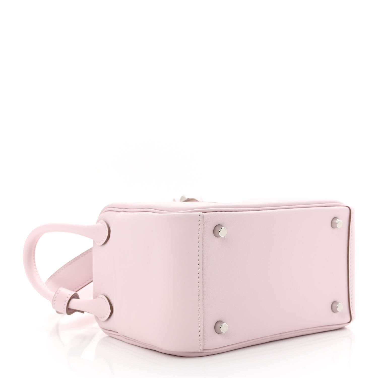 Hermes Swift Verso Mini Lindy 20 Mauve Pale Gold 4 of 11