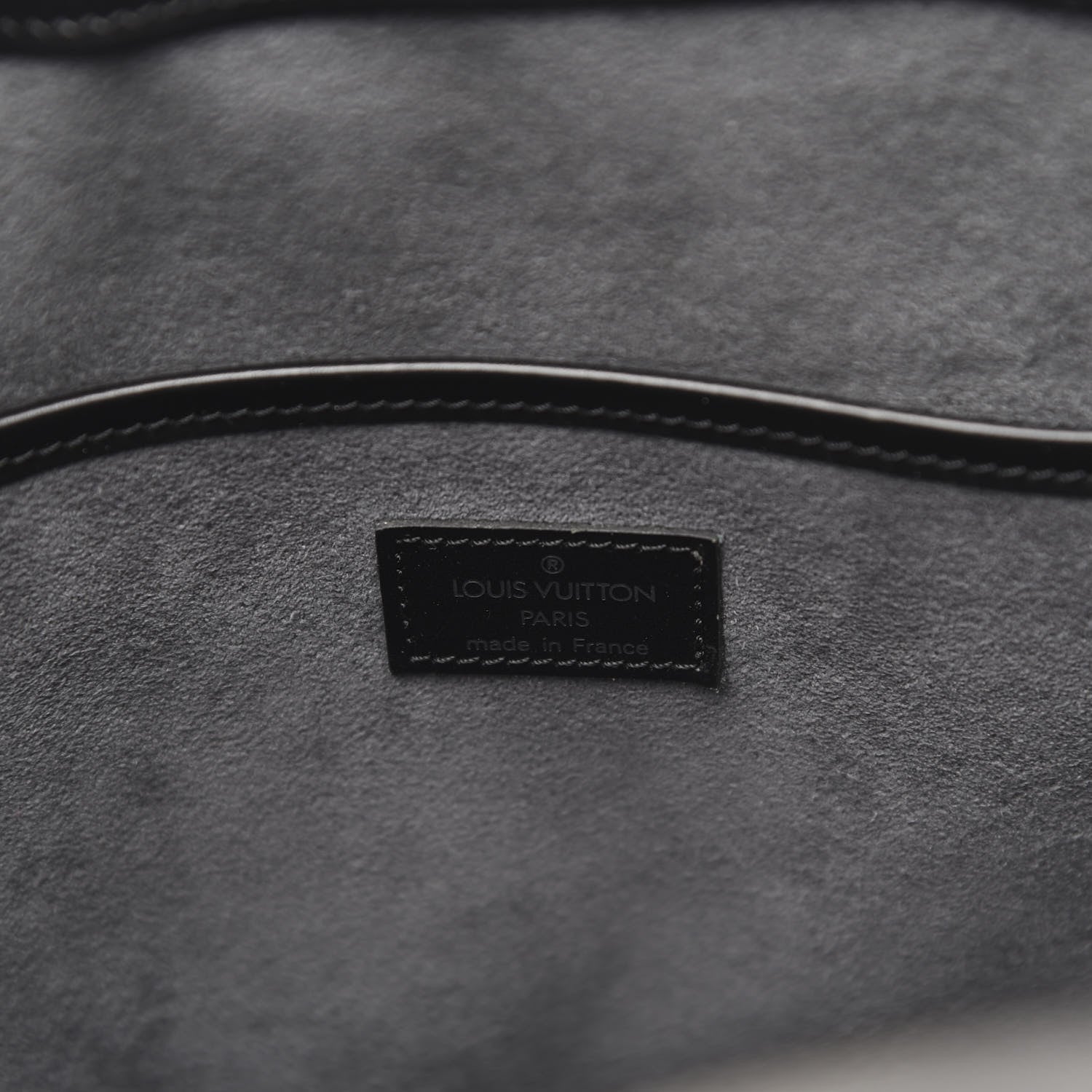 Louis Vuitton Epi Noctambule Black 6 of 9