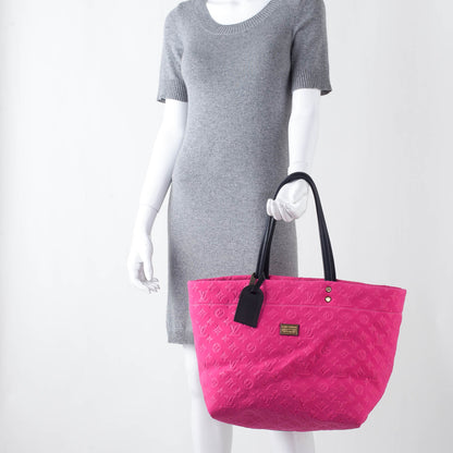 Louis Vuitton Monogram Scuba MM Fuchsia 2 of 9