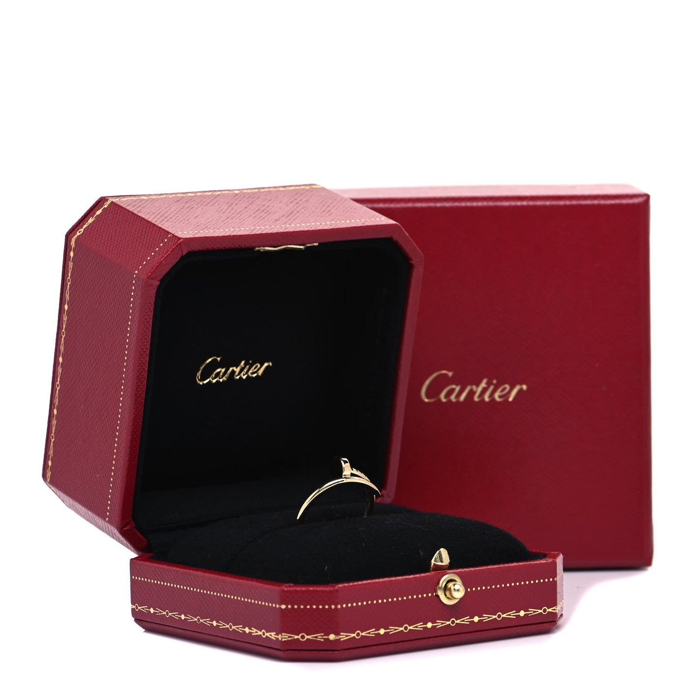 18K Yellow Gold Small Juste Un Clou Ring 52 6