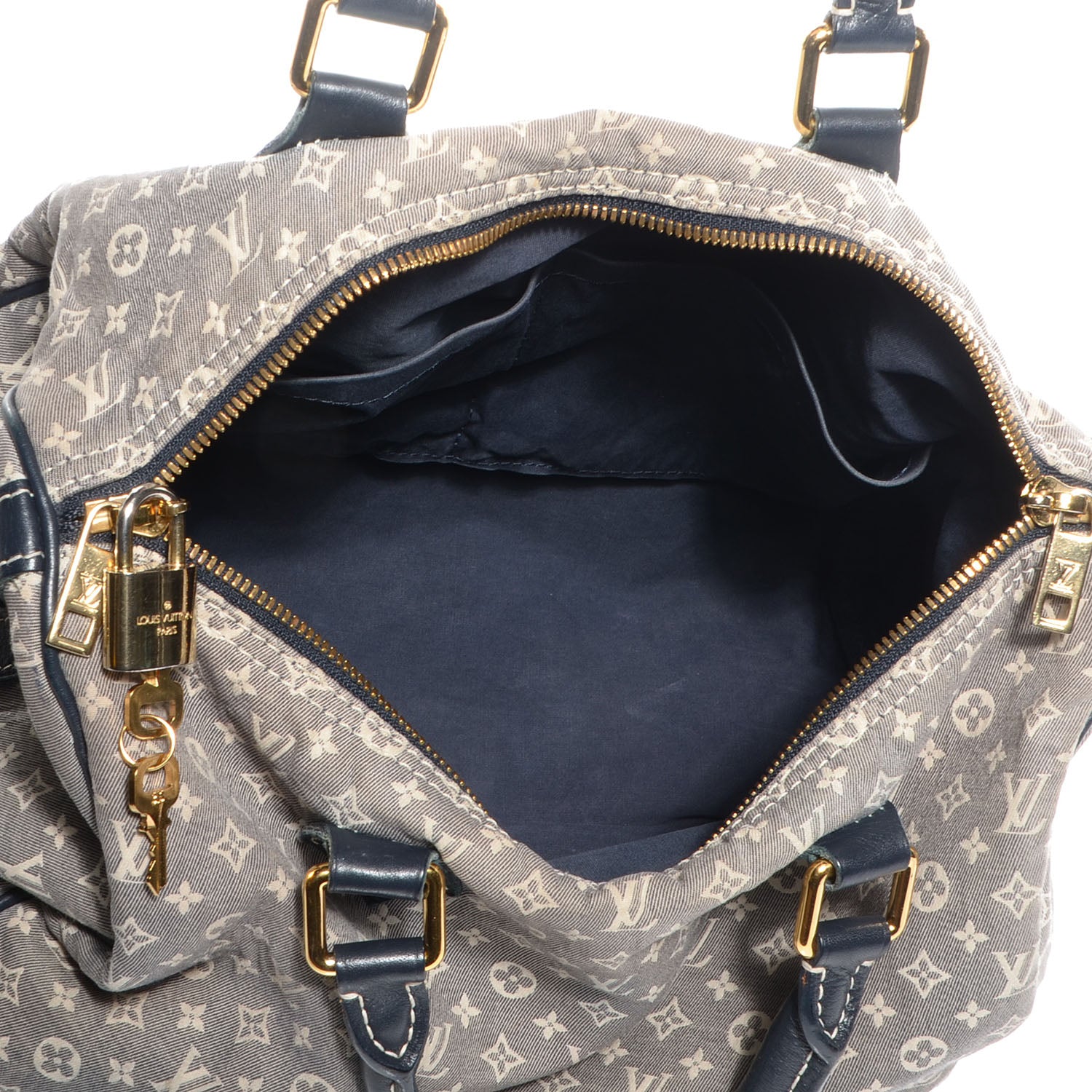 Louis Vuitton Monogram Idylle Speedy Bandouliere 30 Encre 4 of 6