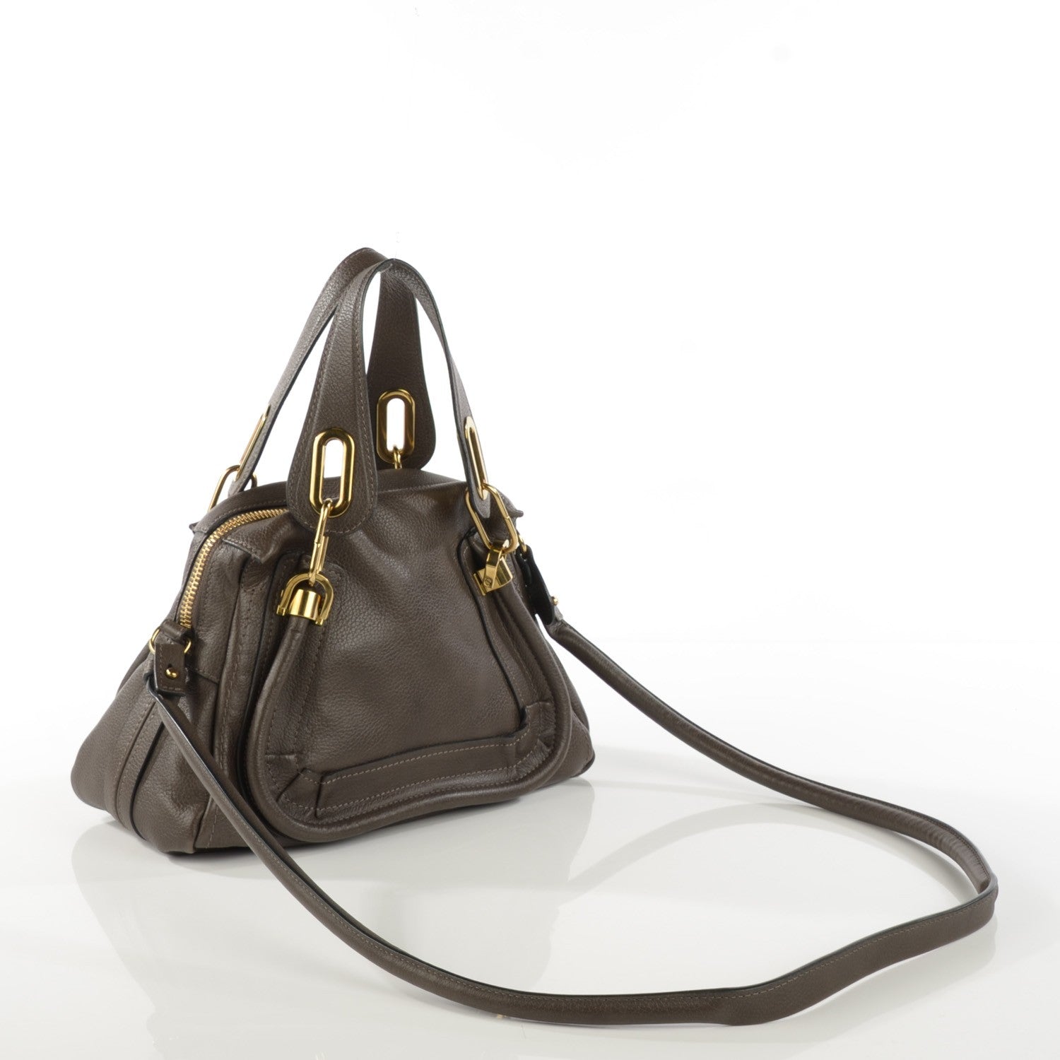 Chloe Calfskin Small Paraty Rock 3 of 10