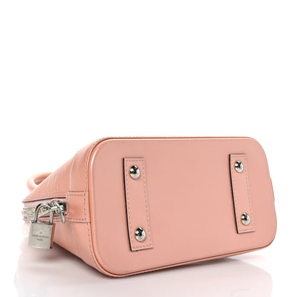 Louis Vuitton Epi Alma BB Rose Nacre 4 of 11