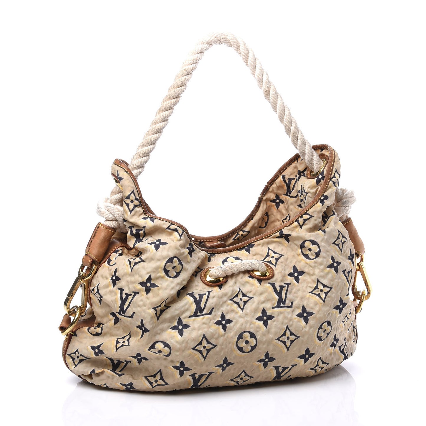 Canvas Monogram Cruise Bulles MM Natural