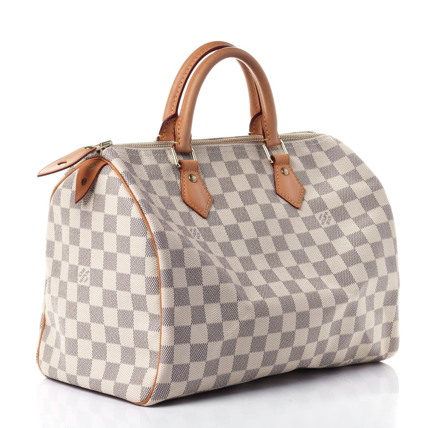 Louis Vuitton Damier Azur Speedy 30 2 of 5