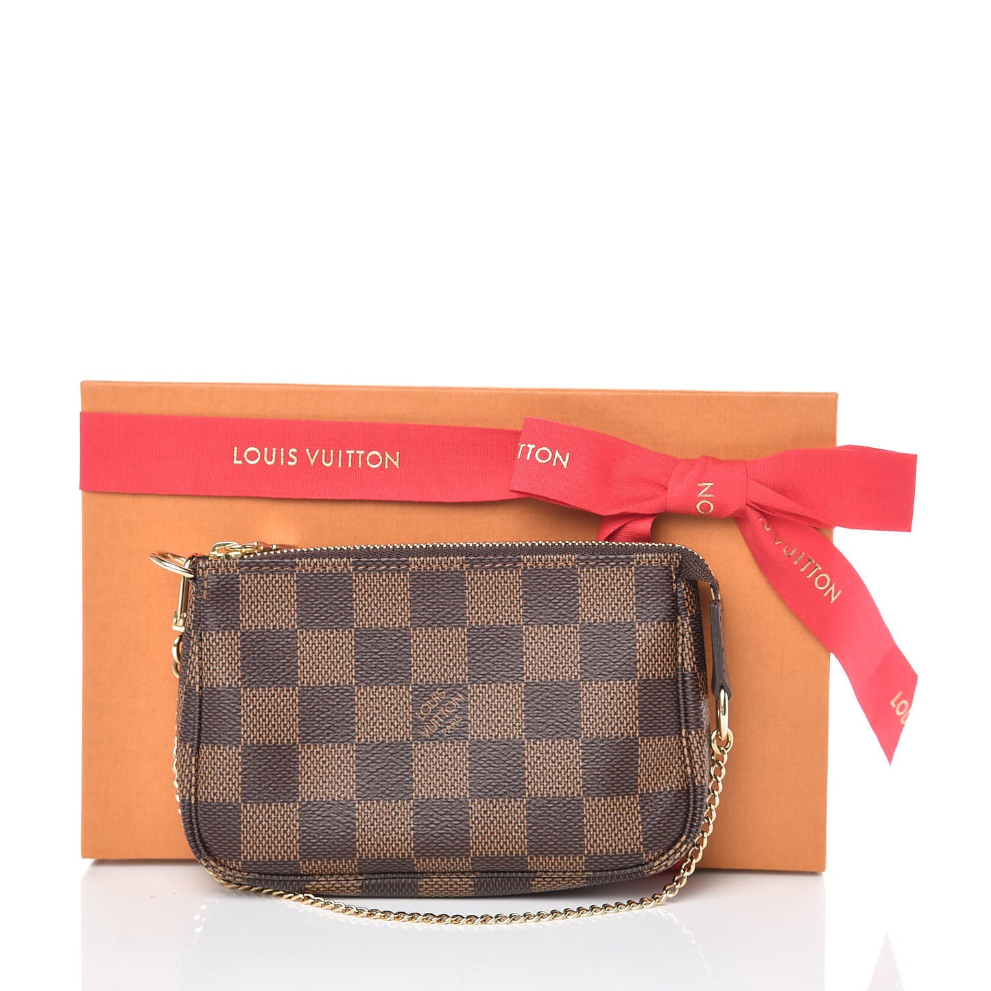 Damier Ebene Mini Pochette Accessories