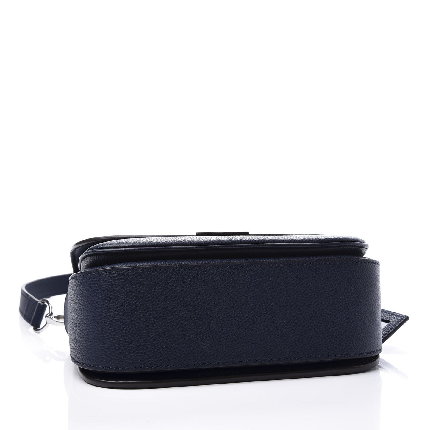 Grained Calfskin Vivienne NM Blue Marine
