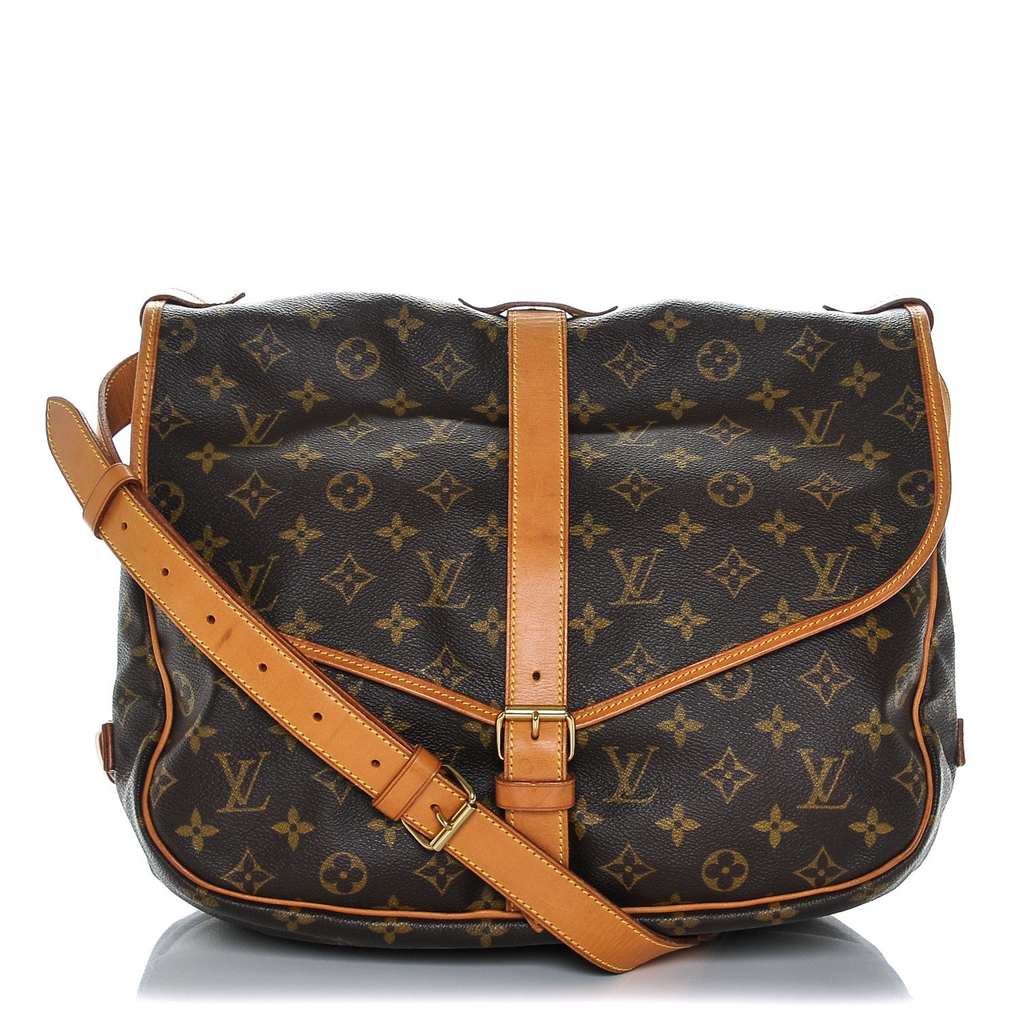 Louis Vuitton Monogram Saumur 35 1 of 7