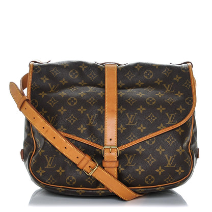 Louis Vuitton Monogram Saumur 35 1 of 7