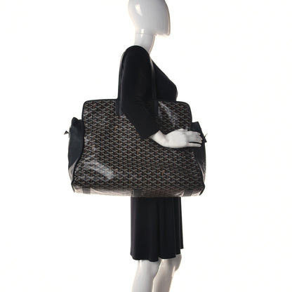 Goyard Goyardine Sac Hardy Pet Carrier GM Black 2 of 25