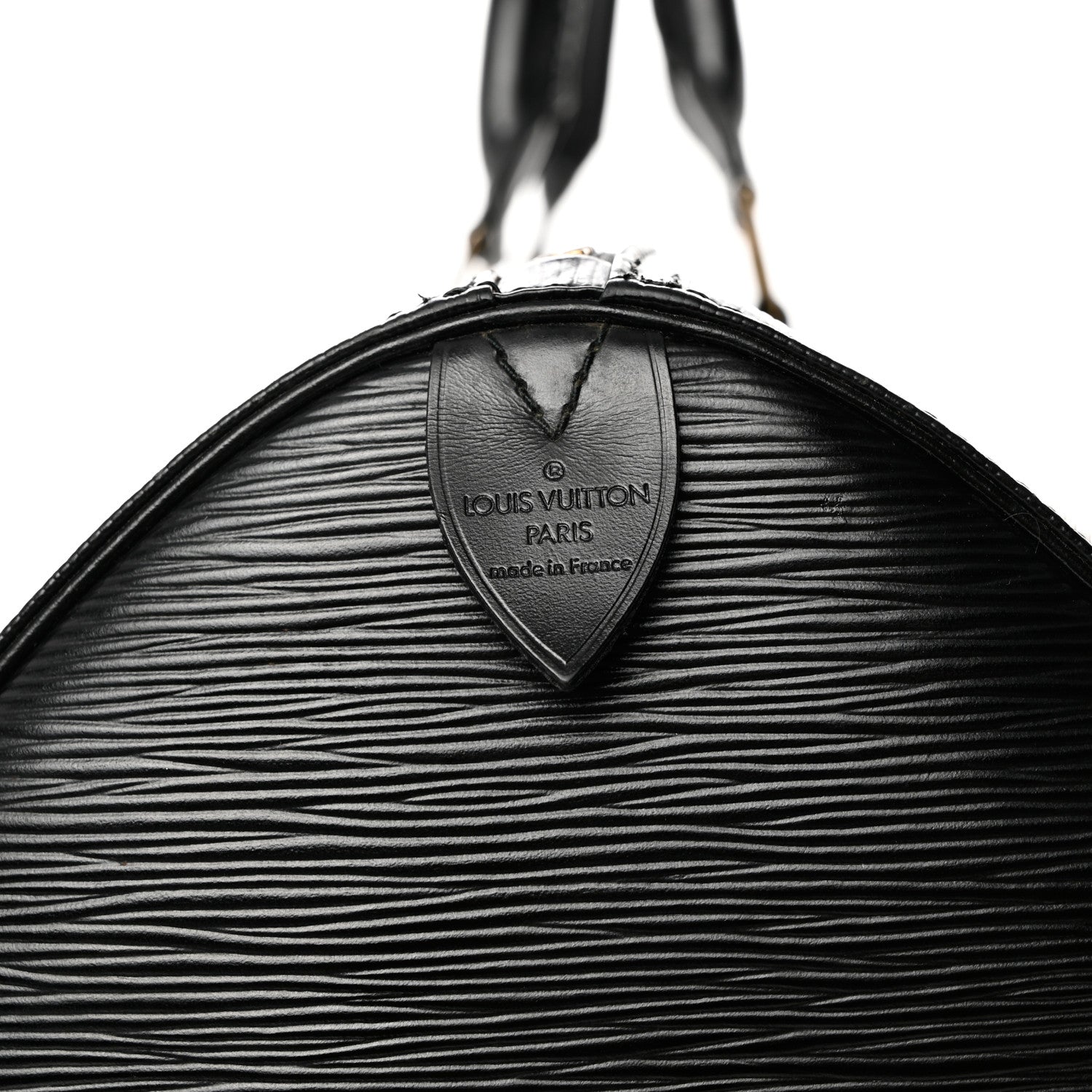Louis Vuitton Epi Keepall 55 Black 5 of 8