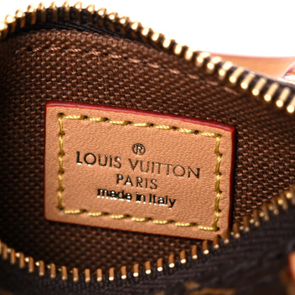 Louis Vuitton Monogram Micro Speedy Bag Charm 6 of 9