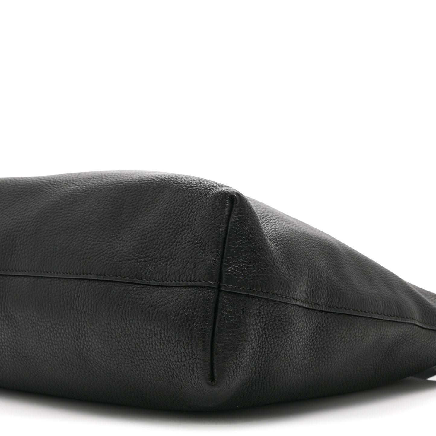 Vitello Daino Tote Black