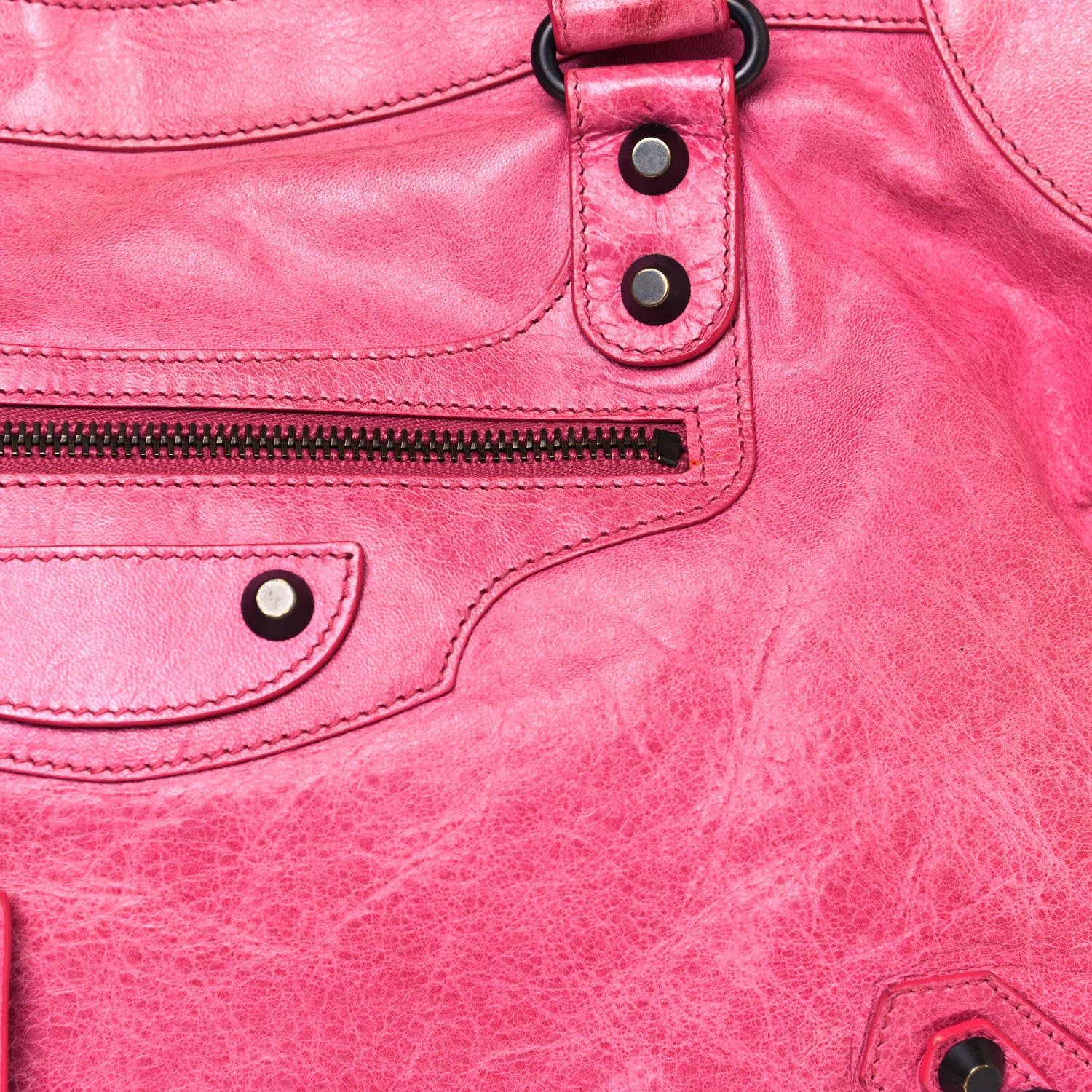 Balenciaga Agneau Classic Hardware City Sorbet 10 of 16