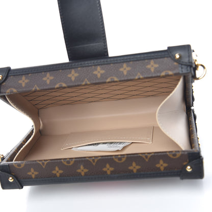 Louis Vuitton Monogram Stripes Petite Malle 5 of 11