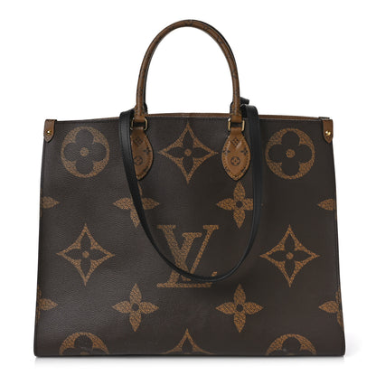 Louis Vuitton Reverse Monogram Giant Onthego GM 1 of 8