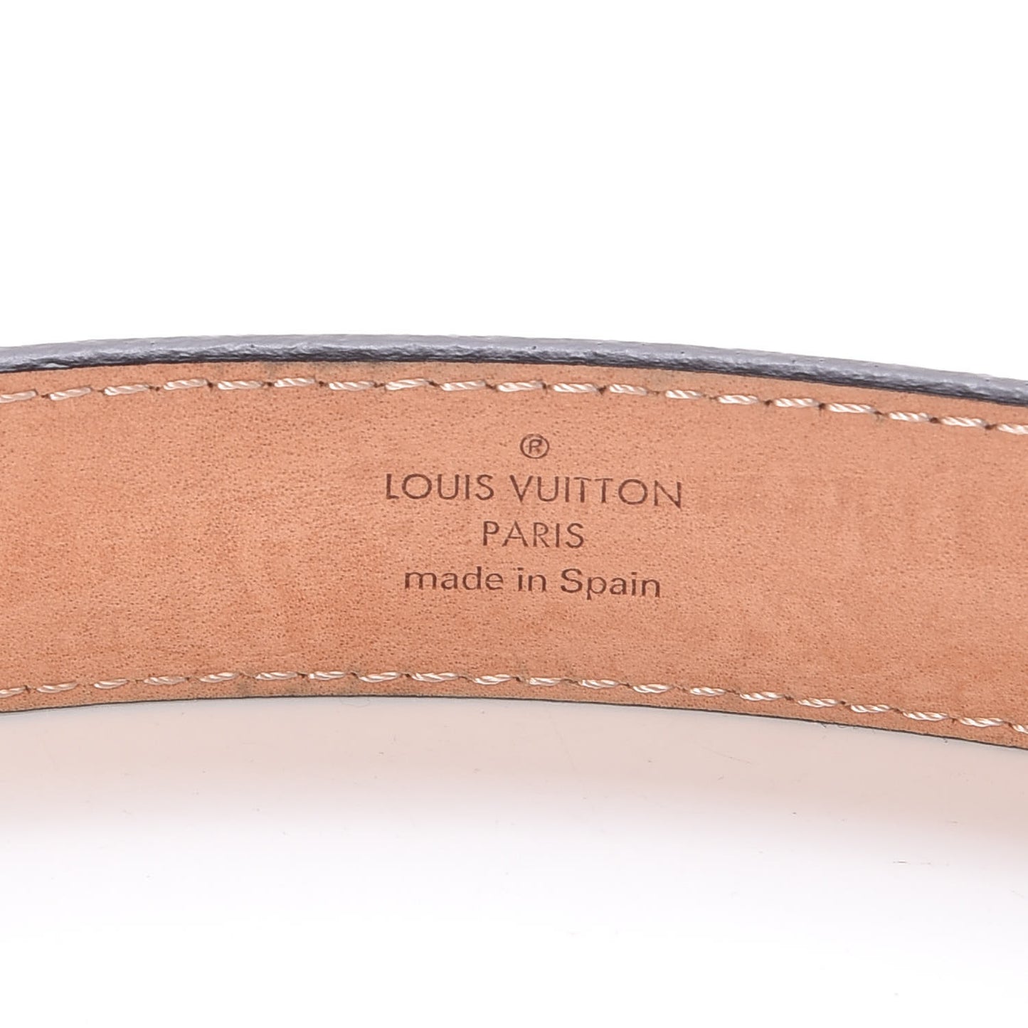Mini Monogram 25mm LV Initiales Belt 85 34