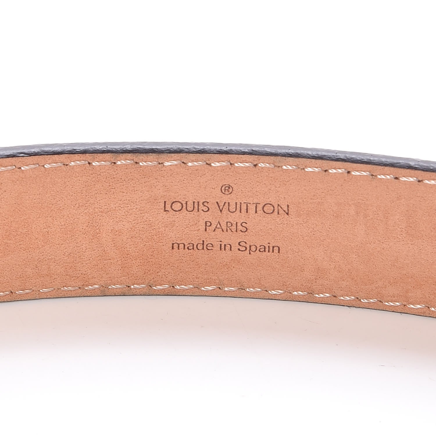 Louis Vuitton Mini Monogram 25mm LV Initiales Belt 85 34 9 of 12