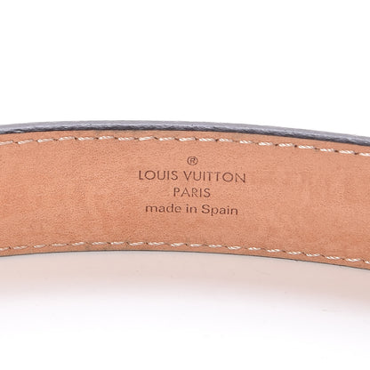 Louis Vuitton Mini Monogram 25mm LV Initiales Belt 85 34 9 of 12