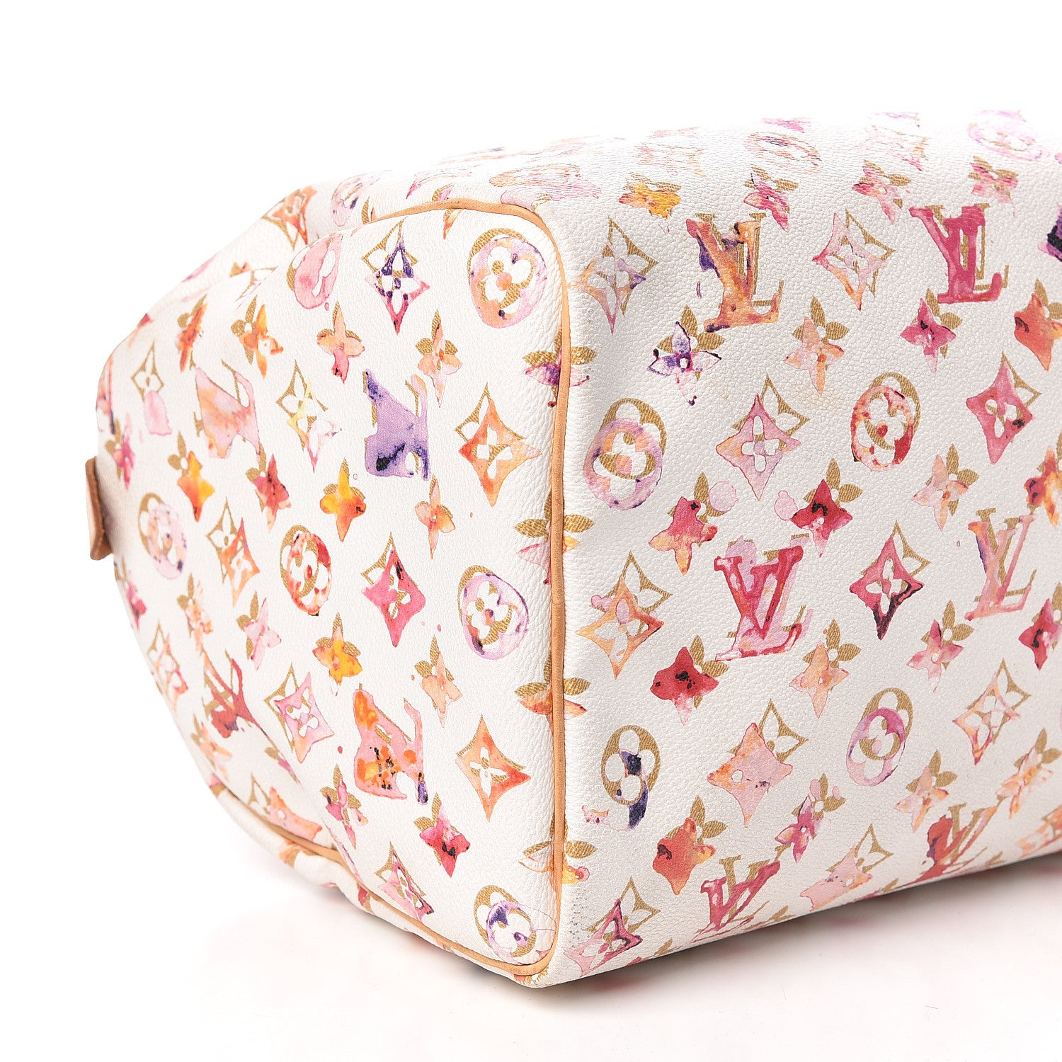 Louis Vuitton Watercolor Aquarelle Speedy 35 White 13 of 25