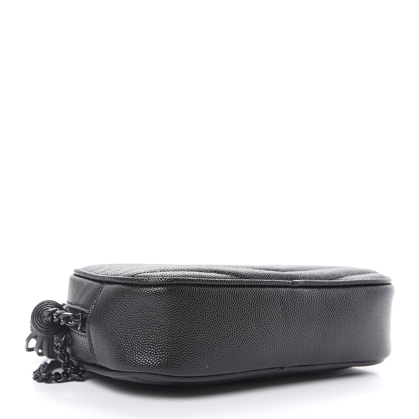 Grain De Poudre Matelasse Monogram Mini Lou Camera Bag Black