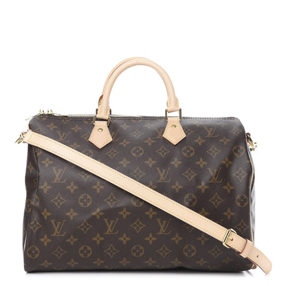 Louis Vuitton Monogram Speedy Bandouliere 35 1 of 10