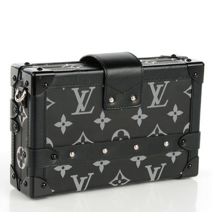 Louis Vuitton Reflective Petite Malle Black 3 of 7