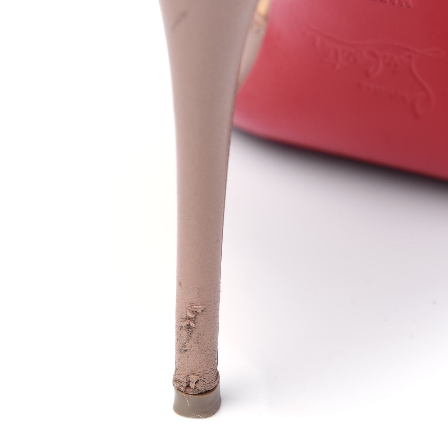Nappa Iriza 100 Pumps 37.5 Nude