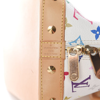 Louis Vuitton Monogram Multicolor Alma White 6 of 23