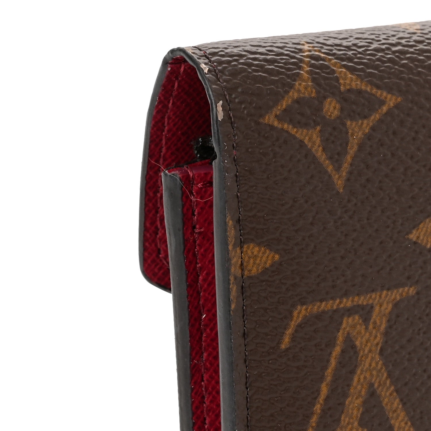 Louis Vuitton Monogram Victorine Wallet Fuchsia 8 of 9