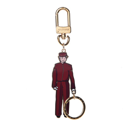 Louis Vuitton Groom Key Ring Bag Charm 1 of 3