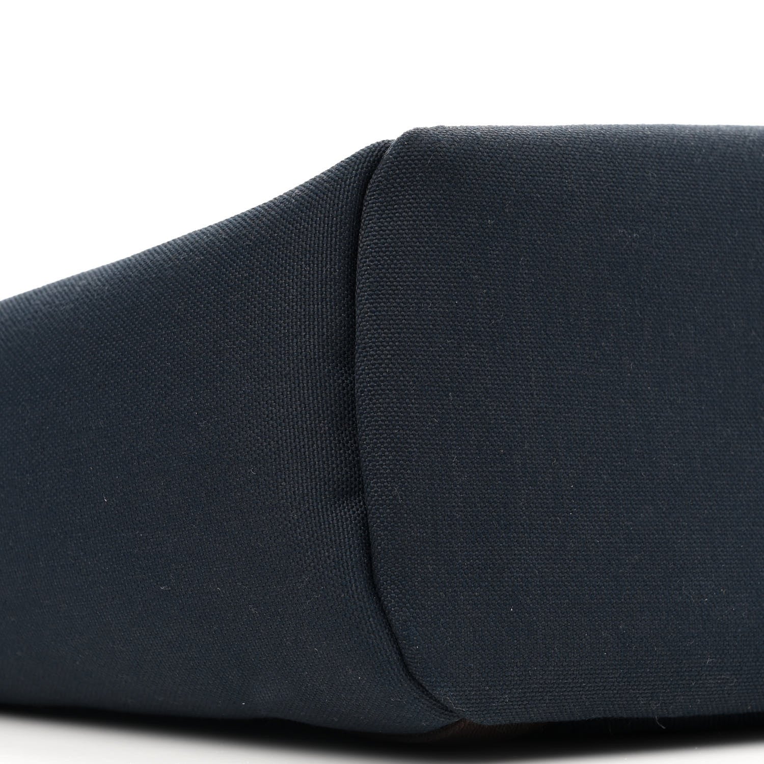 Hermes Canvas The Grooming Bag Bleu Navy Feu 12 of 15