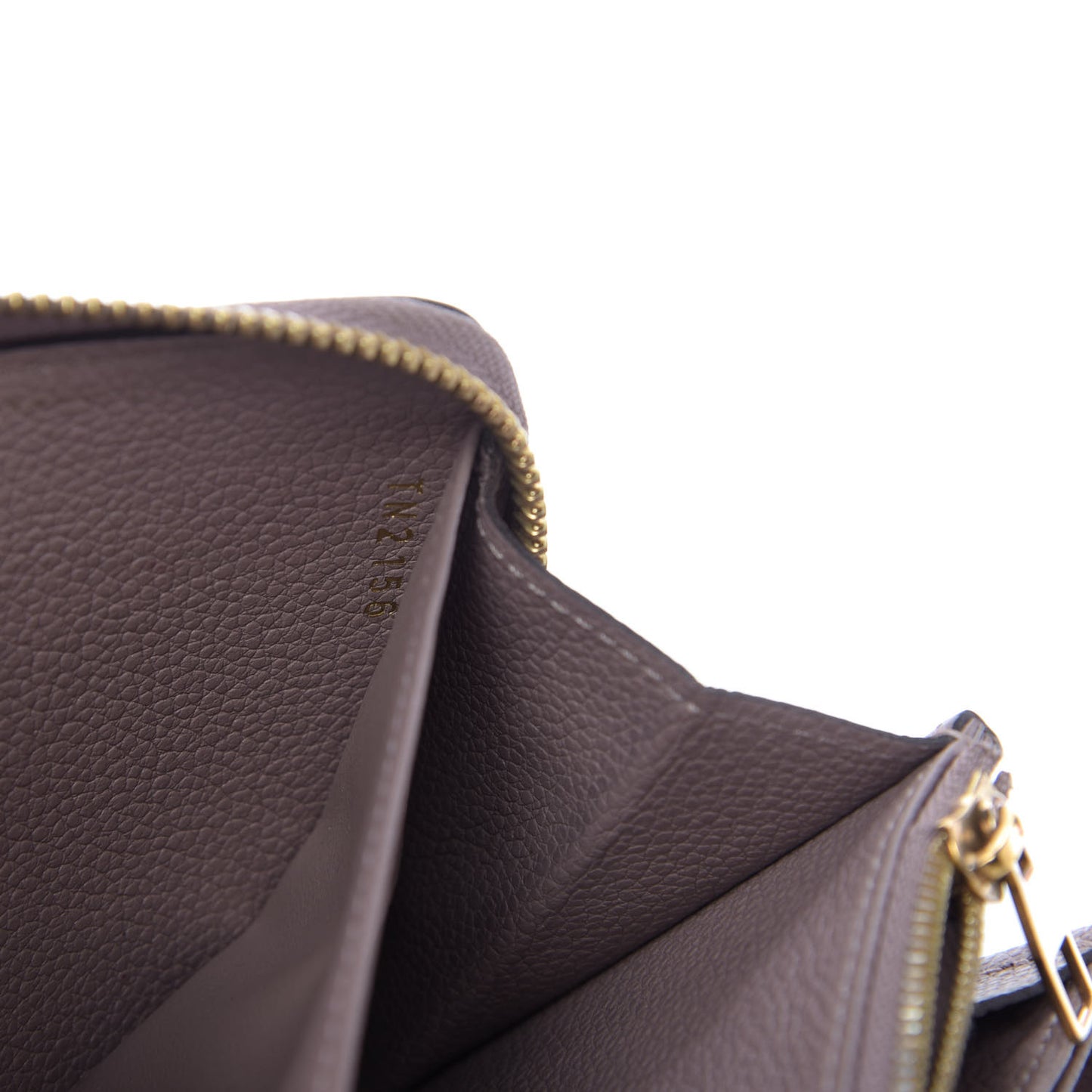 Empreinte Zippy Wallet Taupe Glace