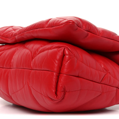 Mulberry Nappa Pillow Quilted Softie Bag Lancaster Red 9 of 9