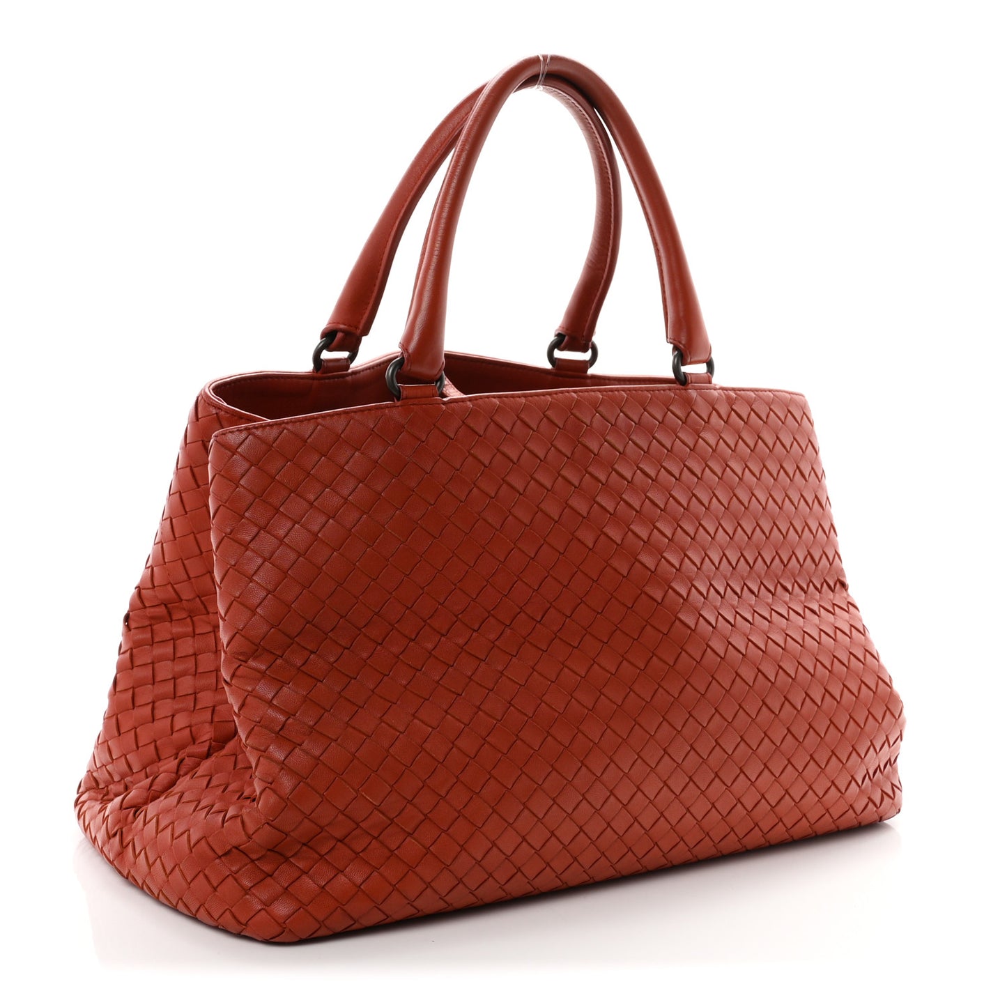 Nappa Intrecciato Milano Tote Brique