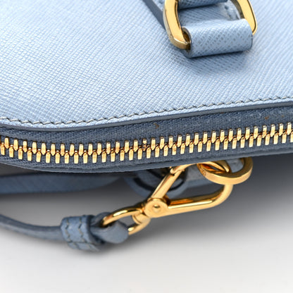 Prada Saffiano Lux Medium Promenade Tote Astrale 22 of 22