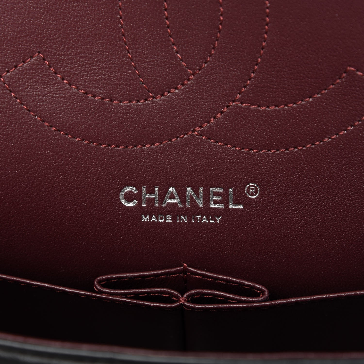 Chanel Aged Calfskin Quilted 2.55 Reissue 226 Flap Black 8 of 11
