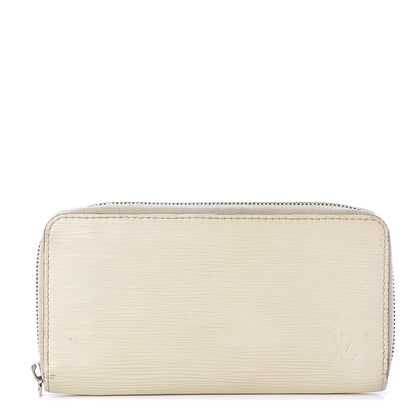 Louis Vuitton Epi Zippy Wallet Ivory 1 of 5