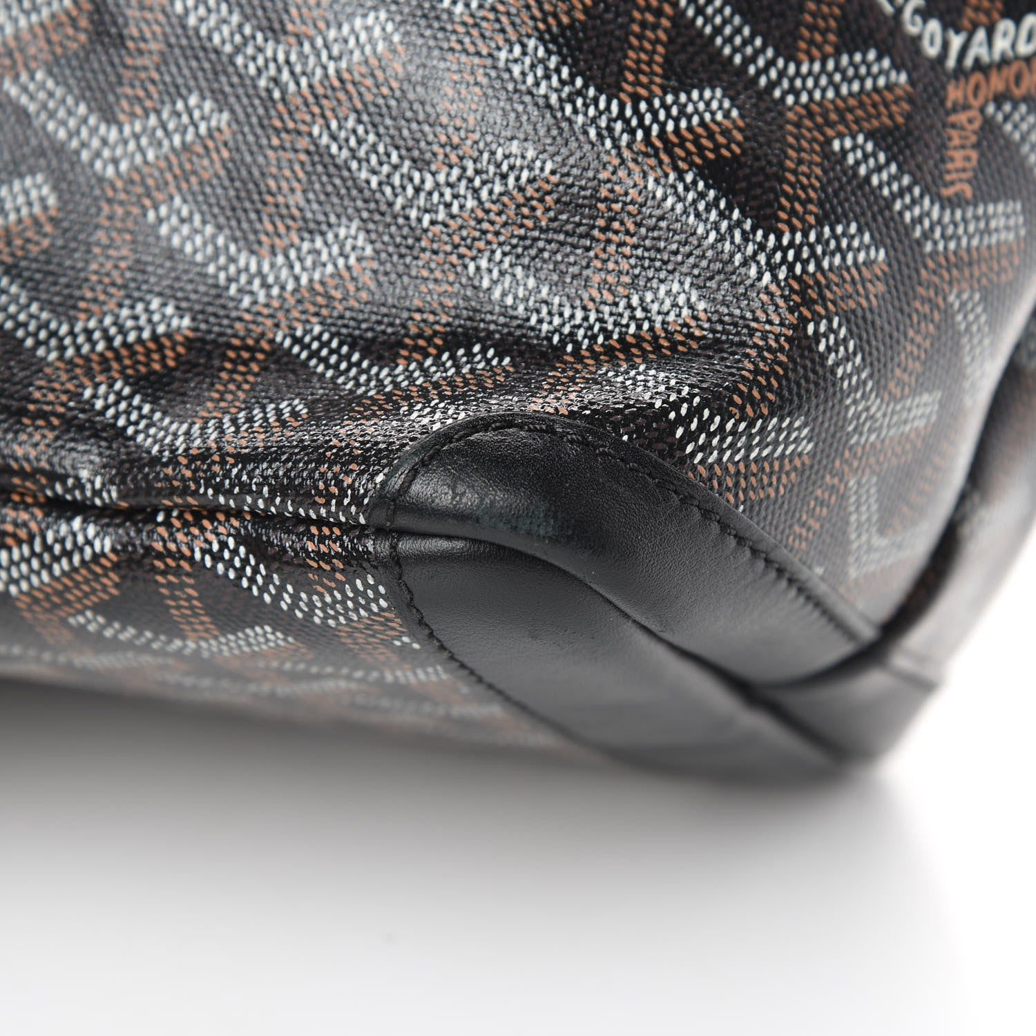 Goyard Goyardine Artois PM Black 11 of 13