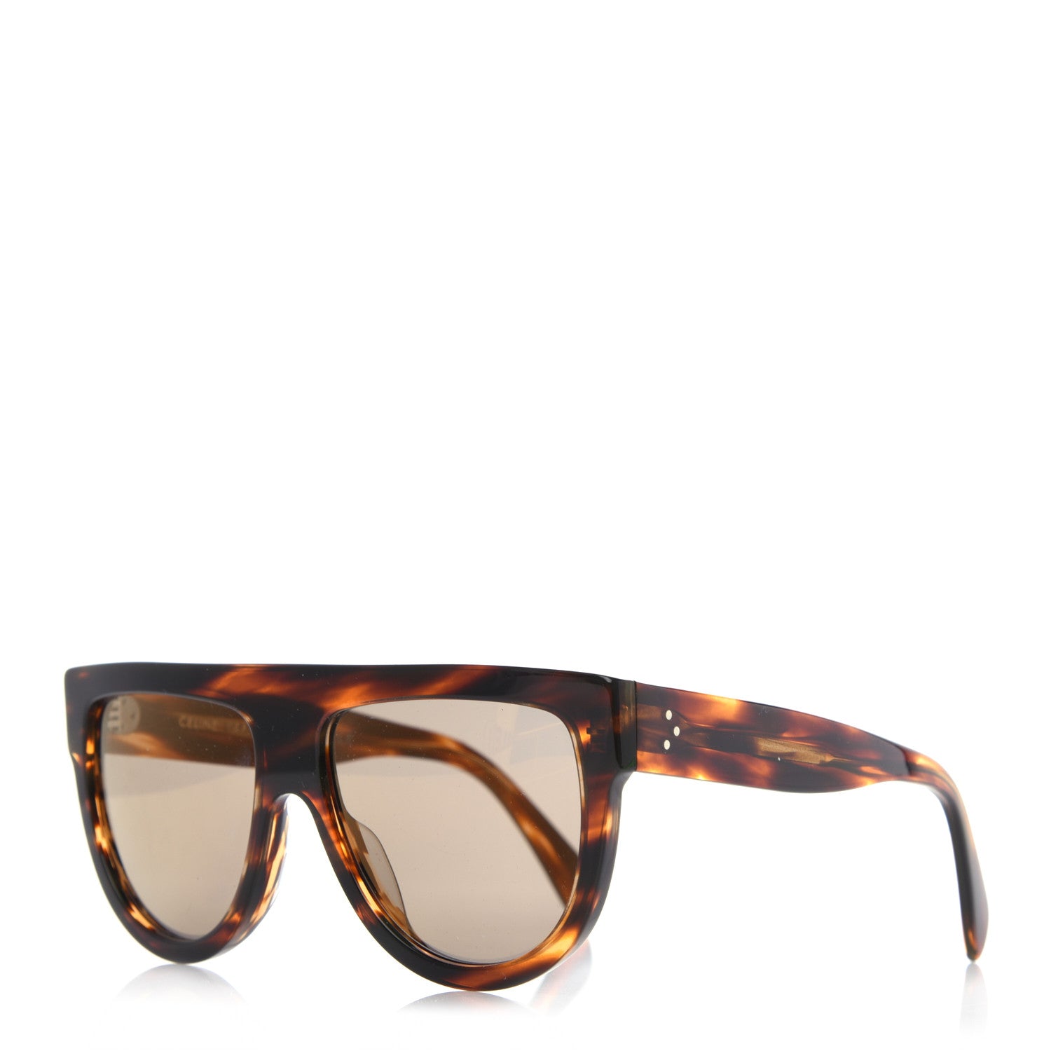 Celine Shadow Sunglasses CL4001IN Tortoise 1 of 6