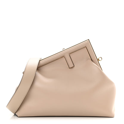 Fendi Shiny Nappa Medium Fendi First Nuvola 1 of 11