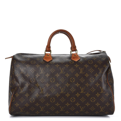 Louis Vuitton Monogram Speedy 40 1 of 13