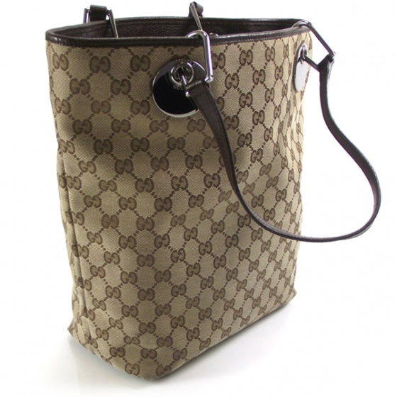 Gucci Monogram Large Eclipse Tote 3 of 12
