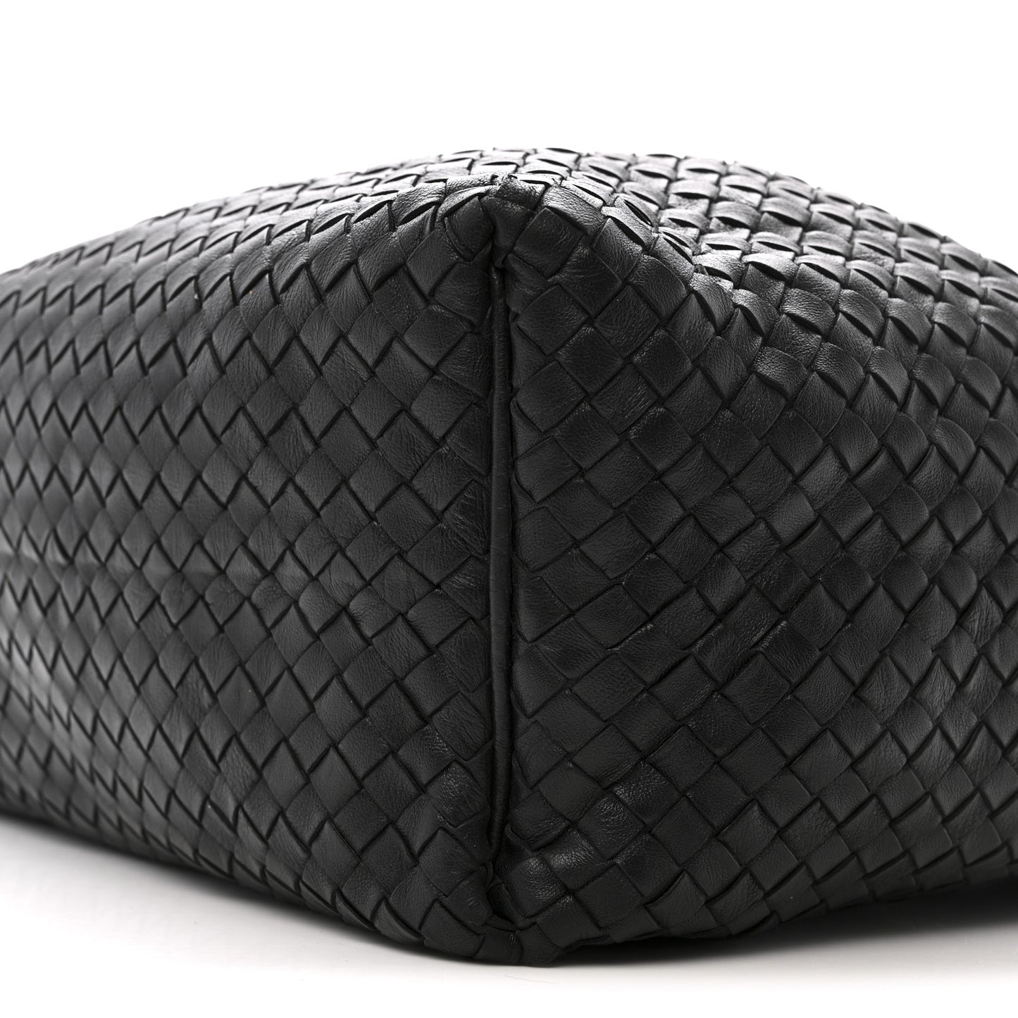 Nappa Intrecciato Sloane Hobo Black