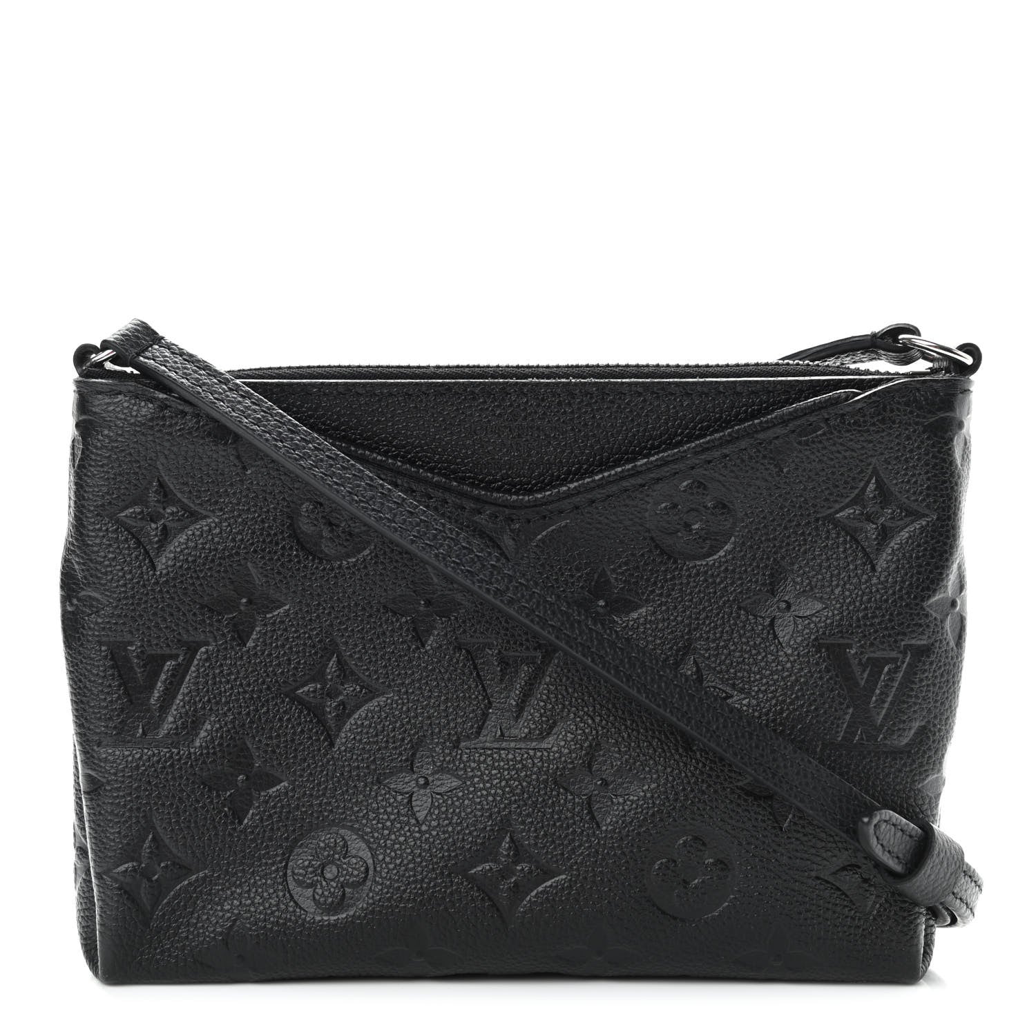Louis Vuitton Empreinte Pallas Crossbody Black 1 of 9