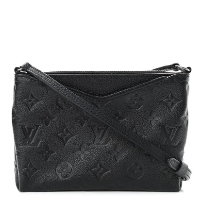 Louis Vuitton Empreinte Pallas Crossbody Black 1 of 9