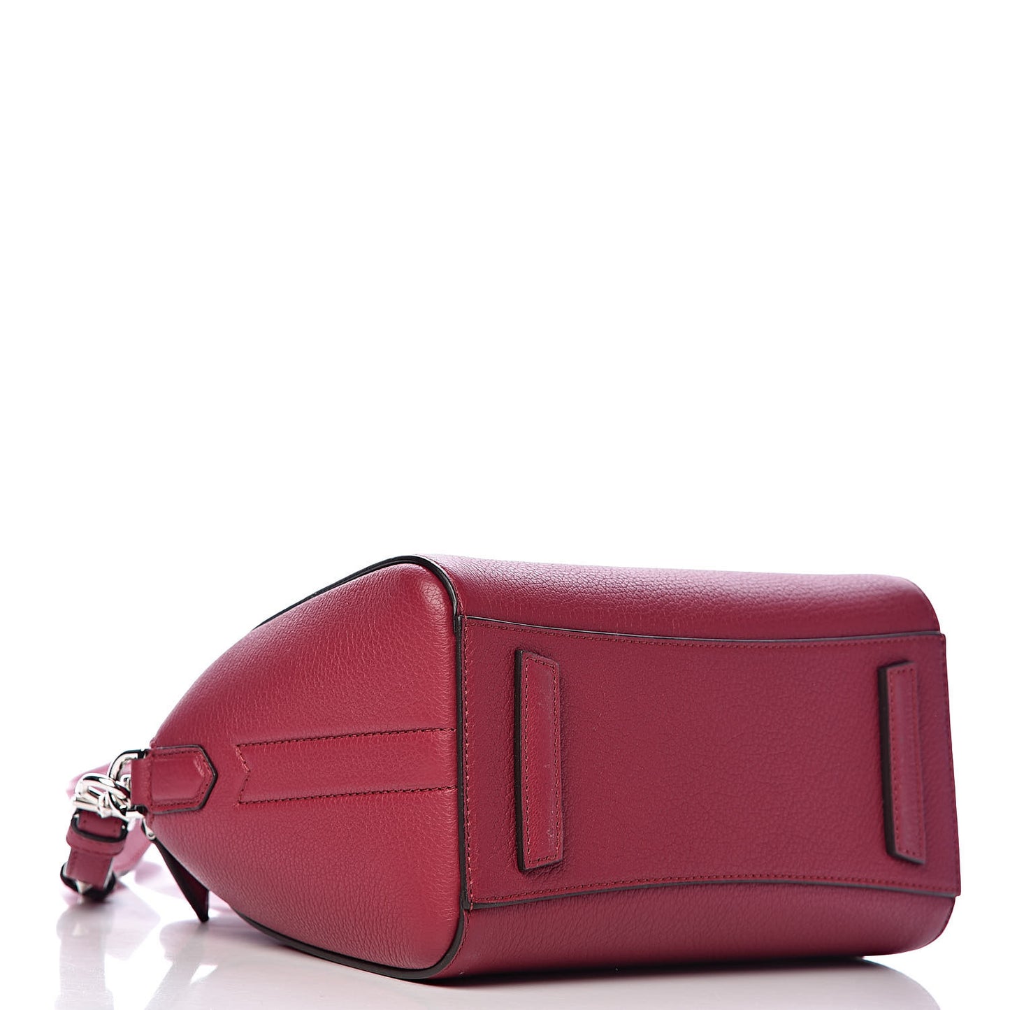 Sugar Goatskin Mini Antigona Fig Pink