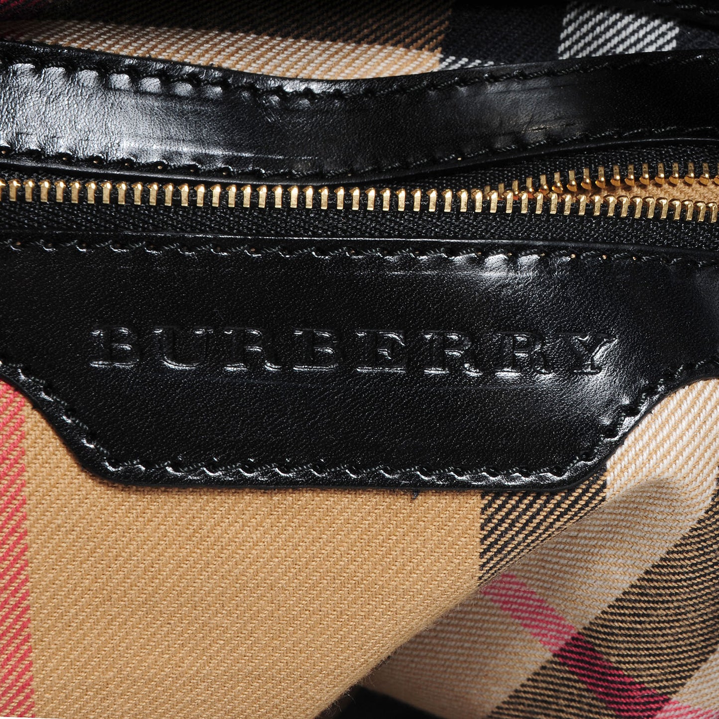 Lambskin Bridle Studs Small Canterbury Tote Black