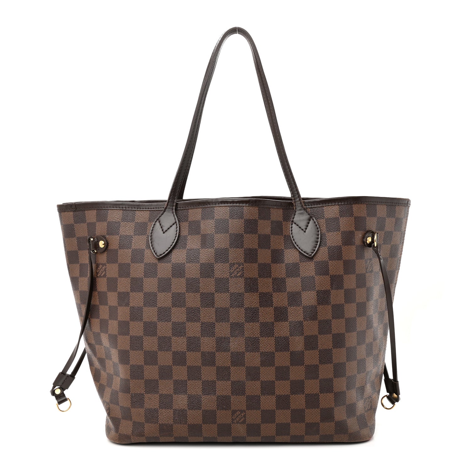 Louis Vuitton Damier Ebene Neverfull MM 1 of 22